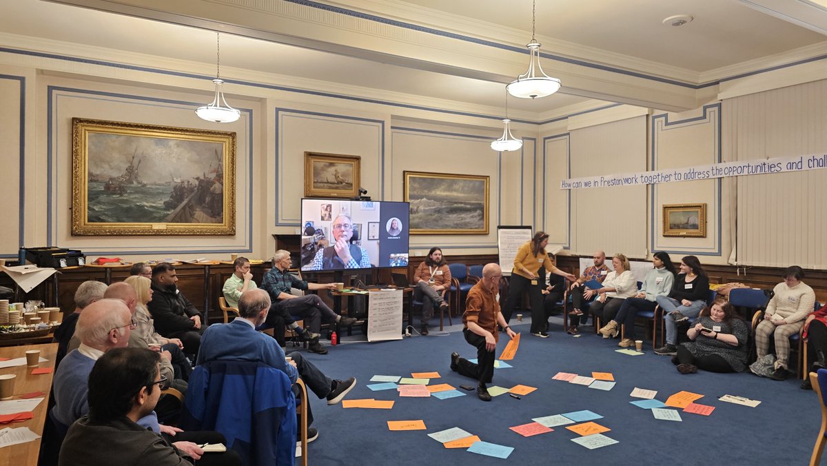 👀 WATCH A packed second session of our Preston People's Climate Jury understanding #climate change and its impacts. Read more and watch the expert videos from 2 NW academics and a former CEO of the Environment Agency #ukspf #CitizensJury pulse.ly/q15jjwrg6p