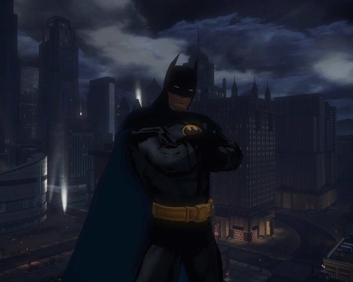 ↳ Batman: The Animated Series

#DCUO 🦇