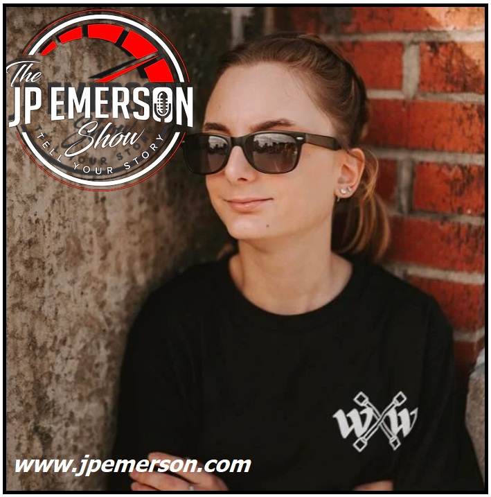 Next Week! Drag racer @MadiMopar proves everyday that big things do come in small packages. Listen to her inspiring story, How a phone call changed her life and how no obstacle will ever define her. 🏁 Stay tuned. jpemerson.com