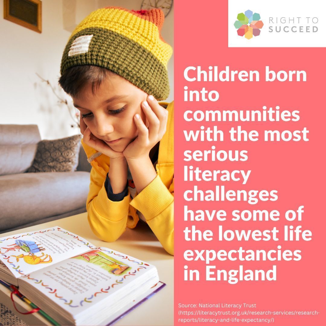 #Literacy is an essential part of #education and can improve lives. It can allow children to have better access to the curriculum and access different opportunities, as well as improving #wellbeing and quality of life. #LiteracyMatters #EveryChildDeservesTheRightToSucceed