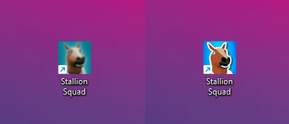 Stallion_Squad's tweet photo. We're refreshing a lot of the Stallion Squad assets. You'll notice the new branding gradually taking over on social media, Steam and in-game.

These new assets have been created by our UI/UX designer @MaidoLee to be more vibrant, fun and engaging. https://t.co/PGa0kZ00Rl
