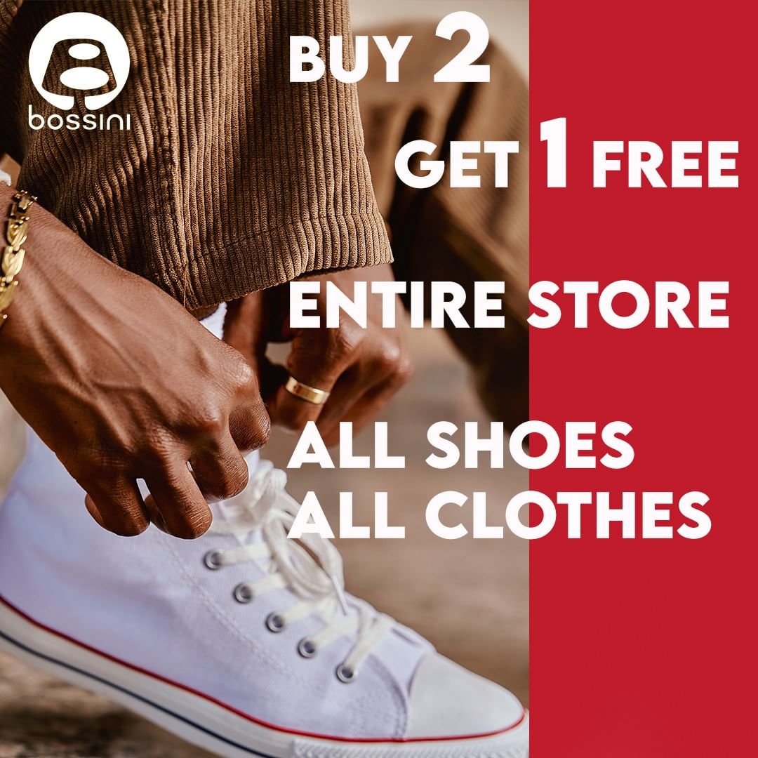 Kigali Heights (@kigaliheights) on Twitter photo Boss in @bossini Rwanda is back with an incredible offer "BUY 2 GET 1 FREE" don't be late 🏃♂️🏃 find them on Ground Floor of <a href="/KigaliHeights/">Kigali Heights</a>
#RwOT #buy2get1free #kigaliheightsoffers Boss in @bossini Rwanda is back with an incredible offer "BUY 2 GET 1 FREE" don't be late 🏃♂️🏃 find them on Ground Floor of <a href="/KigaliHeights/">Kigali Heights</a>
#RwOT #buy2get1free #kigaliheightsoffers