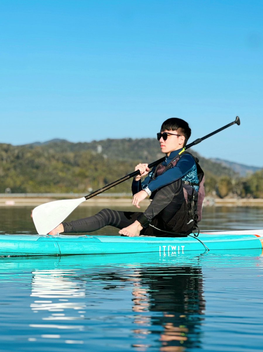 原本只是隨口說說
結果還真的去了