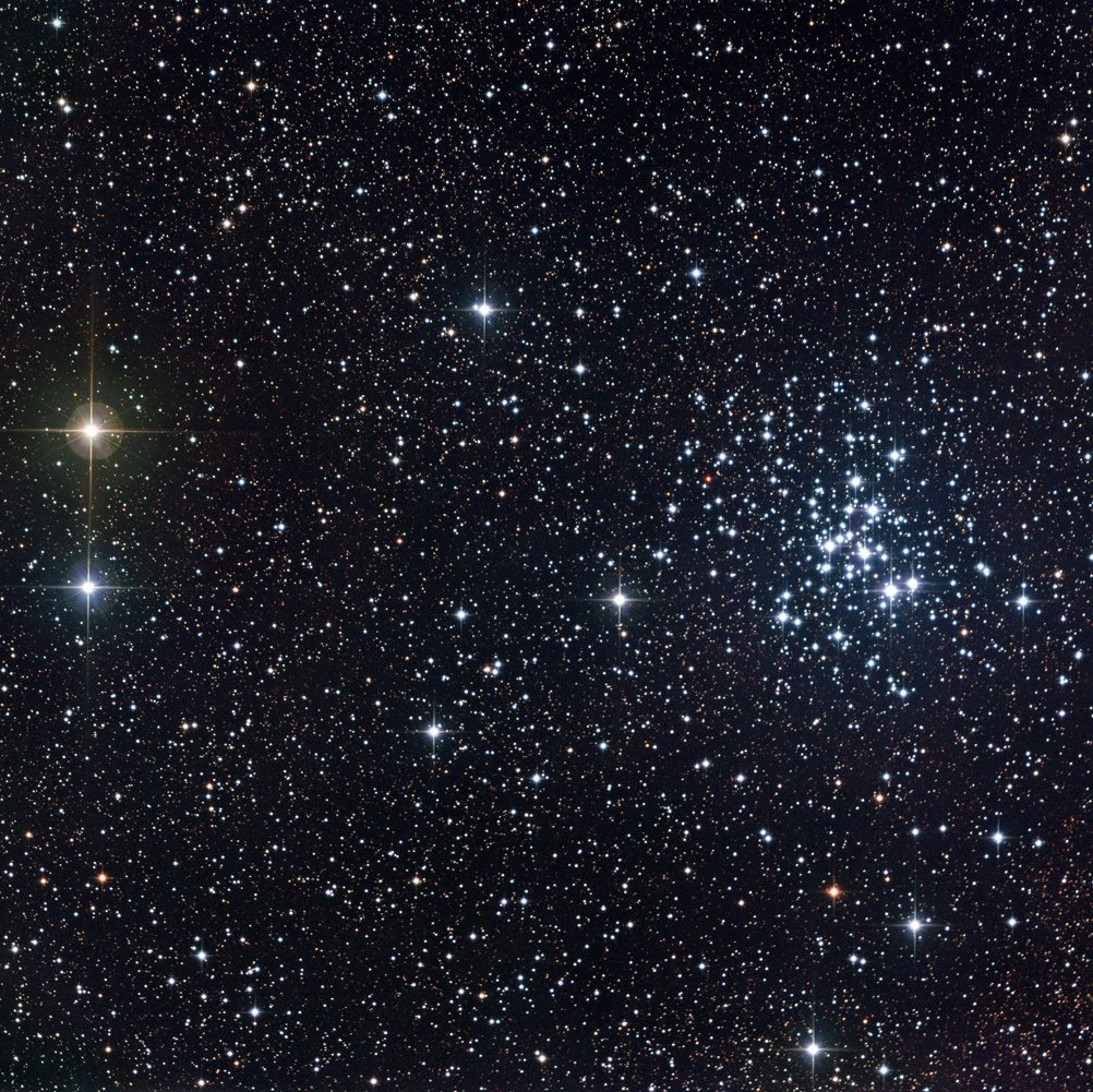 LeeAnneGibbon1's tweet photo. NGC 6231 is a shining, open cluster of bright, bluish stars located about 5,600 light years away in constellation Scorpius. It forms part of a swathe of young stars known as the Scorpius OB1 Association and is around 2-7 million years old. 📷 Capella Observatory #NGC6231 https://t.co/ZEBKQM0m1x