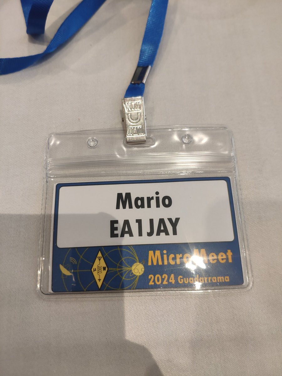 Mario EA1JAY | AL6M | M5RIO | OK8JAY tweet media