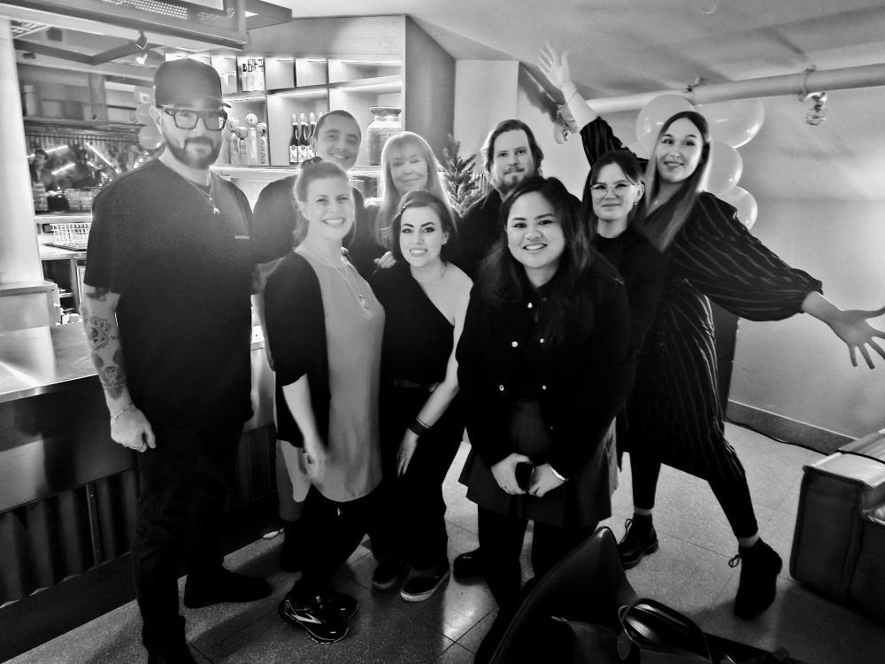 Yesterday was awesome! Got to hang with our extended family from #Activision, #Blizzard and #Bethesda 💚💚💚

Really looking forward doing fantastic things together in the Nordics ❤️‍🔥

Also huge thanks for a great event <a href="/DreamHack/">DreamHack</a>, loved chatting with everyone I got to meet! #Xbox