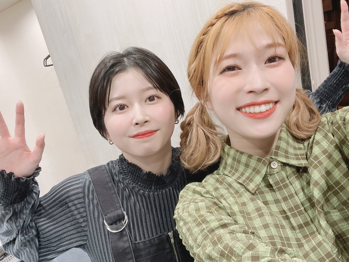 RT @Yopipi555: #よしのに ありがとうございました〜！ 朔が髪を…切っ