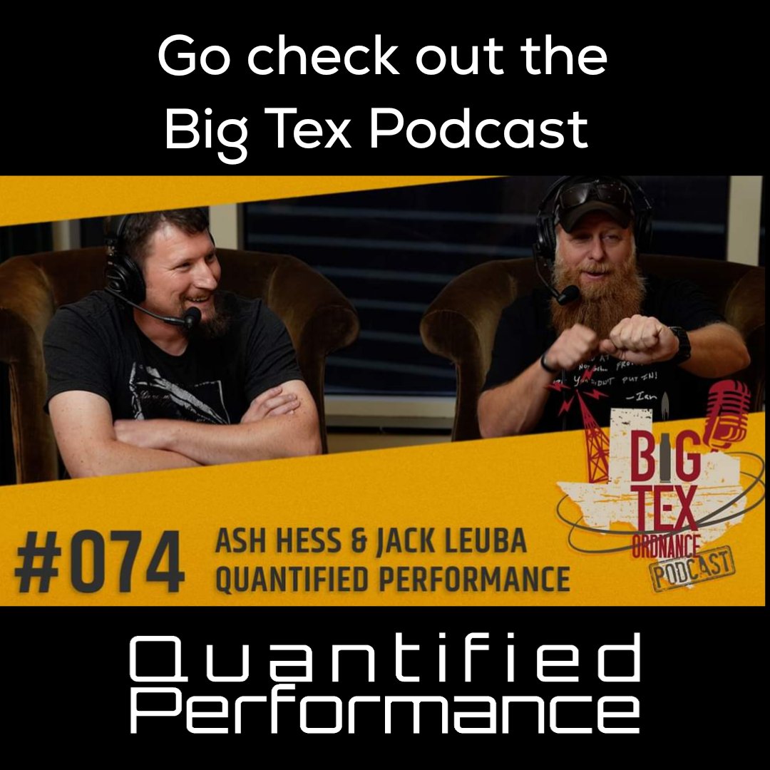 Ash_Hess1's tweet image. It's up on YouTube and all the podcast channels.

Go learn about @quantifiedLLC

bigtexordnance.com/big-tex-ordnan…

#podcasts #shootfast #shootfar