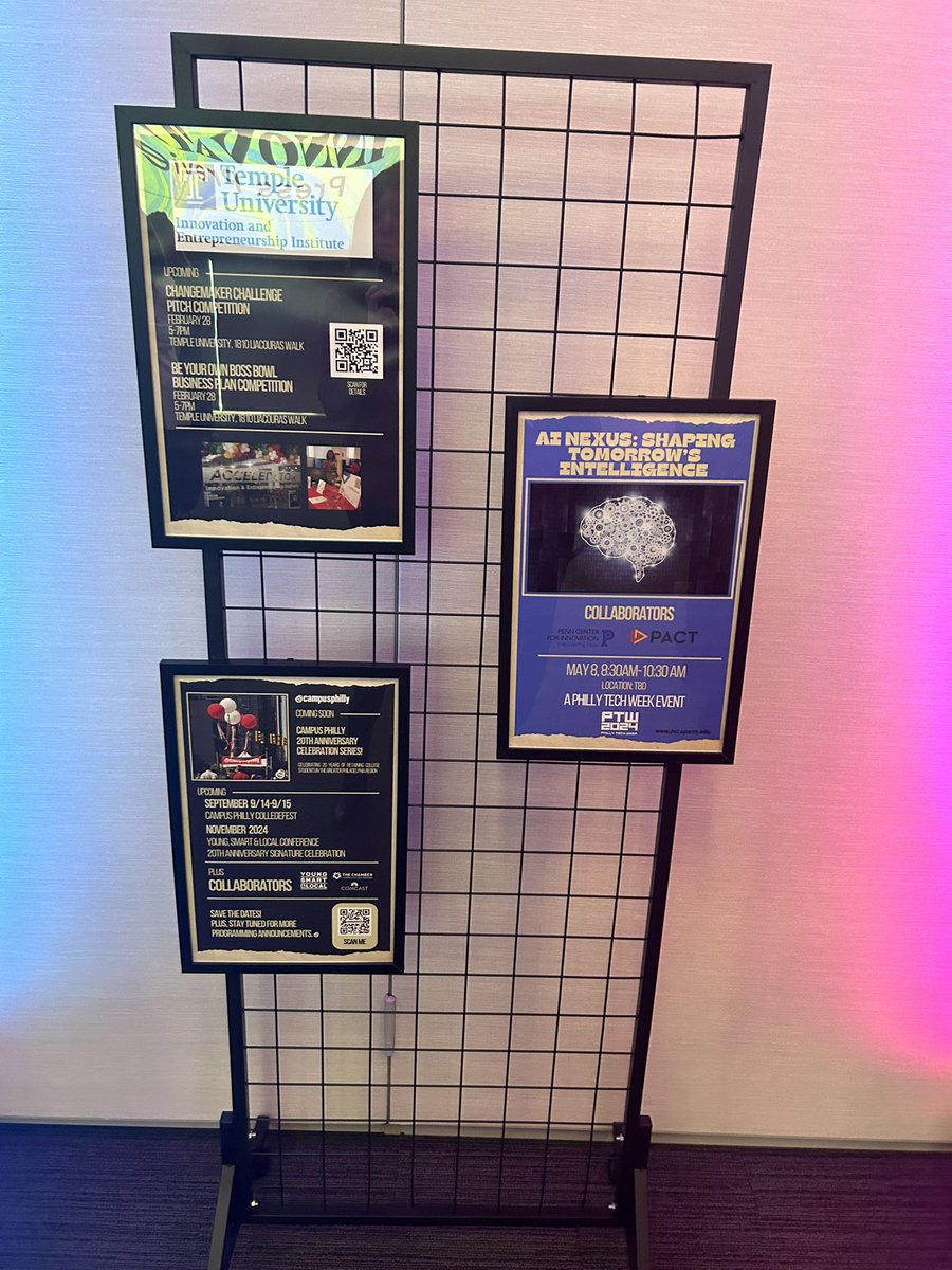 Thank you to <a href="/AmplifyPhilly/">Amplify Philly</a> for hosting the Philly Innovation Press Preview to showcase a preview of innovation-related programming in Philly and the Philadelphia innovation community’s presence at #SXSW. Such a great event!