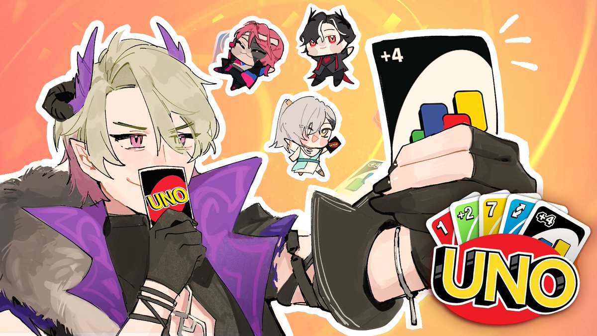 Let’s play UNO ~( ᐛ )و

#NailOnTheIncubus #Netherrizz