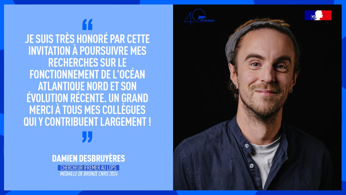 Ifremer_fr's tweet photo. Il analyse les mécanismes régissant la circulation océanique à grande échelle et la quantité de chaleur contenue dans l'océan Atlantique Nord dans le contexte du réchauffement global. https://t.co/9Lboz0R65n