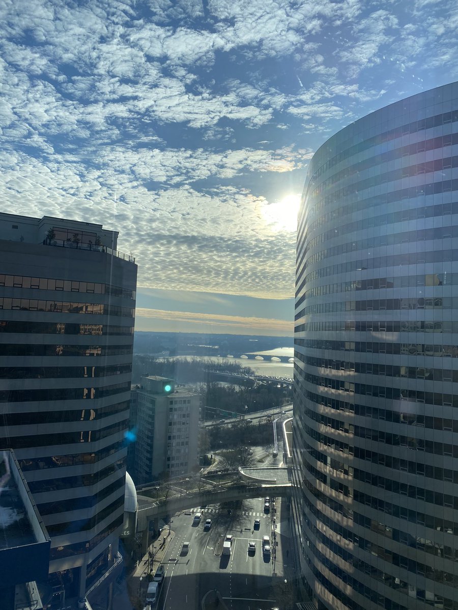 A beautiful day in <a href="/RosslynVA/">Rosslyn, Virginia</a> last week! It was so great to go into the office for the first time since before I went on maternity leave. I attended various <a href="/Gartner_DM/">Gartner Digital Markets</a> kick-off meetings and I’m excited for what’s in store for 2024! #LifeAtGartner #GartnerDigitalMarkets