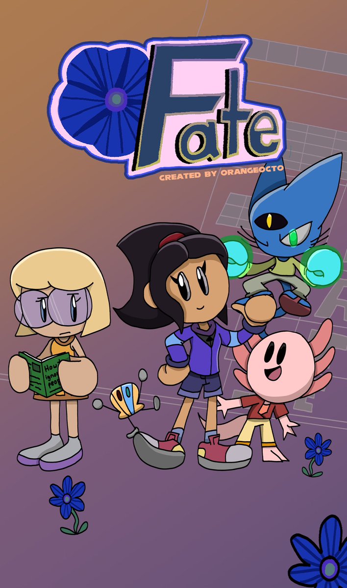 FateAnimated's tweet photo. @Sunflowerclub_ Thanks!
@FateAnimated is an action-adventure series about two girls, the countless adventures and relationships they encounter. The duo will truly learn what it means to conquer their fears. 

Episode 1 is in the works rn, and if it does well, Season 1 will be finished! https://t.co/0f3UPWS3Na