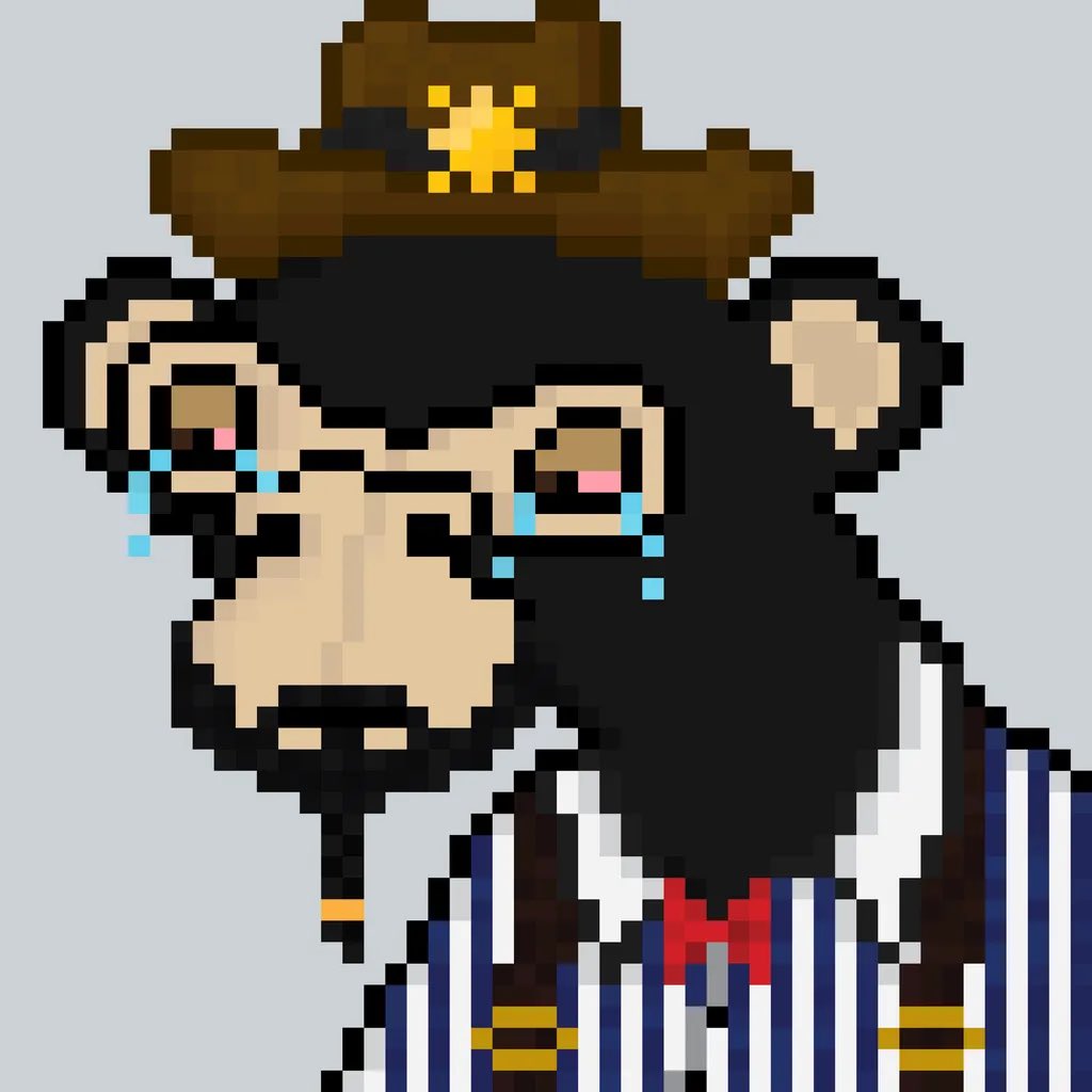 This is my #PARC 🤠 🐵

My PARC is a selfaware derivative.  His name is Rudolph Rogahn.  🤠🐵