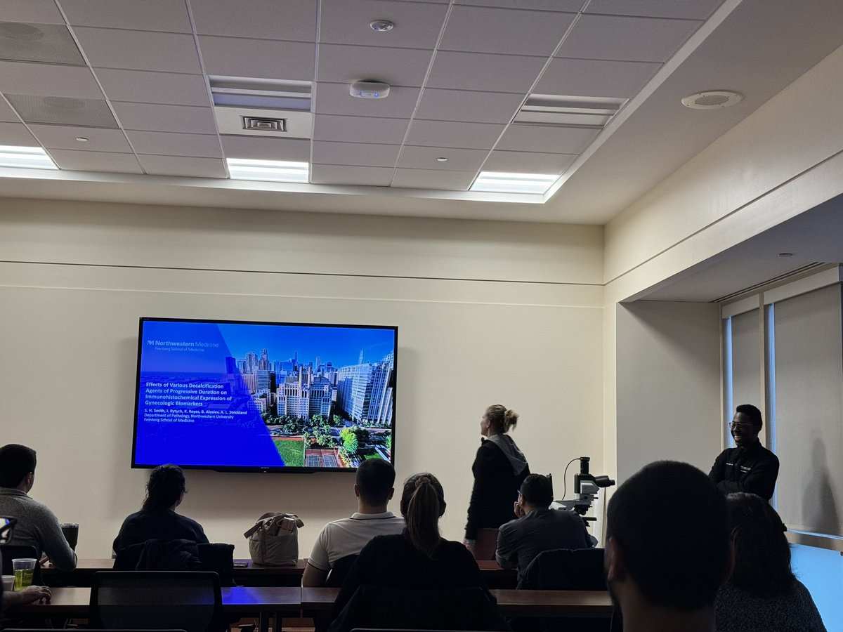 Luis Z. Blanco Jr., MD (he/him) 🔬 (@luisblancojrmd) on Twitter photo Starting off the day with our #QualityForum where our senior residents present their #QI & #QA projects. If you want to learn more about 👇🏽join <a href="/stevenhsmithMD/">Steven Smith</a> at his platform <a href="/TheUSCAP/">USCAP</a> meeting in March! 💜 <a href="/NU_Pathology/">Northwestern Pathology</a> <a href="/DanielJBrat/">Daniel Brat, MD, PhD</a> <a href="/NayarRitu/">Ritu Nayar, MD</a> <a href="/ALS_GYNPath/">Amanda Strickland</a> Starting off the day with our #QualityForum where our senior residents present their #QI & #QA projects. If you want to learn more about 👇🏽join <a href="/stevenhsmithMD/">Steven Smith</a> at his platform <a href="/TheUSCAP/">USCAP</a> meeting in March! 💜 <a href="/NU_Pathology/">Northwestern Pathology</a> <a href="/DanielJBrat/">Daniel Brat, MD, PhD</a> <a href="/NayarRitu/">Ritu Nayar, MD</a> <a href="/ALS_GYNPath/">Amanda Strickland</a>