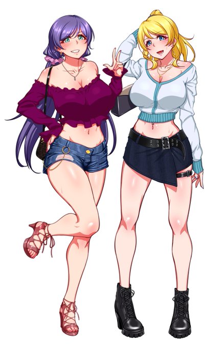 東條希&絢瀬絵里彼氏に染められ率 39% 