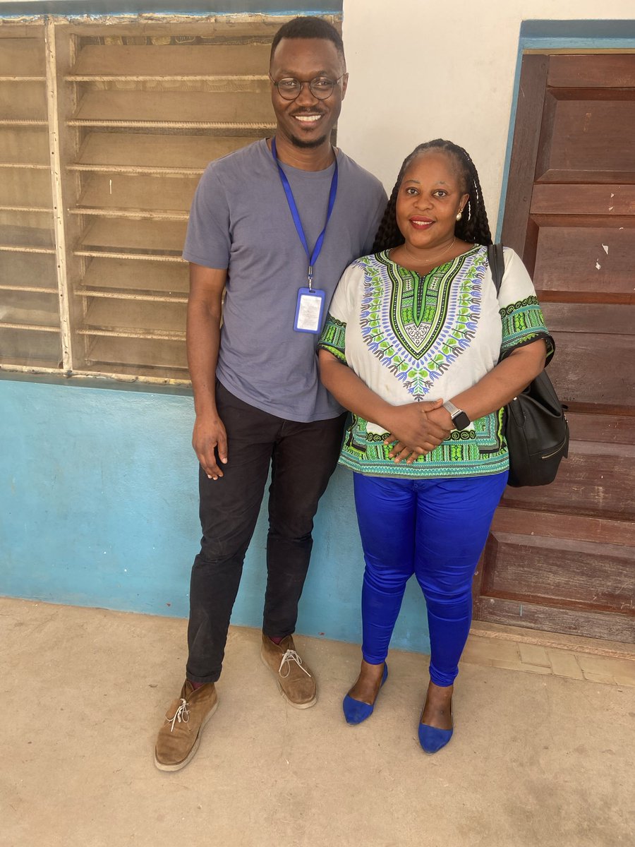 Join me in congratulating the newest Dr (PhD holder) <a href="/mohs_sl/">MoH</a>. Today marks a major milestone in Dr. Doris Bah’s life as she obtains her PhD. Thrilled to see what's next for Dr. Bah. As <a href="/mohs_sl/">MoH</a> pushes the climate health agenda, her expertise will advance our goals. #ClimateHealth