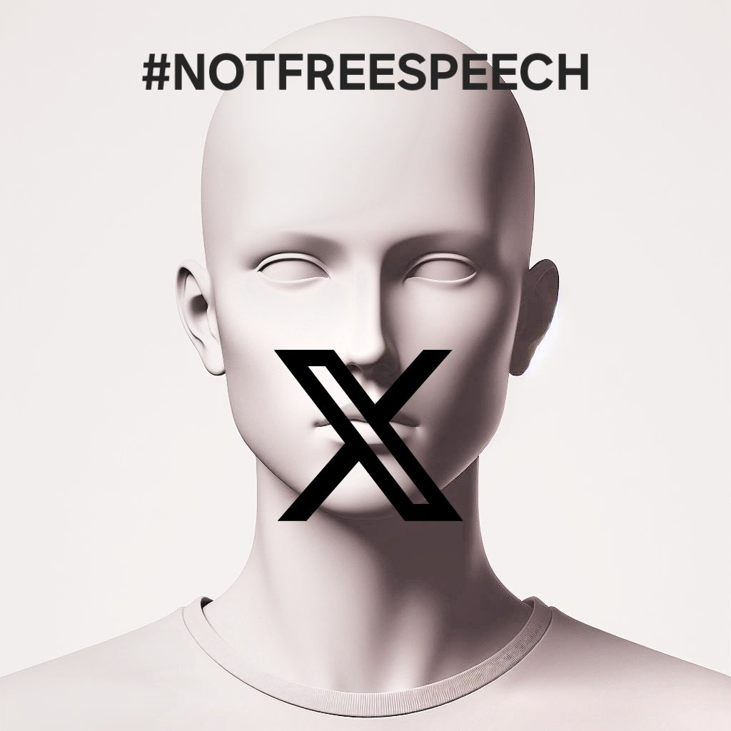 ScottFe03434494's tweet photo. @Christalball93 X is #NOTFREESPEECH
X is removing LIKES from posts.
X is suppressing positive "memestock "posts like #AMC #GME.
X is stopping the sharing of information about hedgefund abusive stock manipulation. https://t.co/S1jkv6P8fn