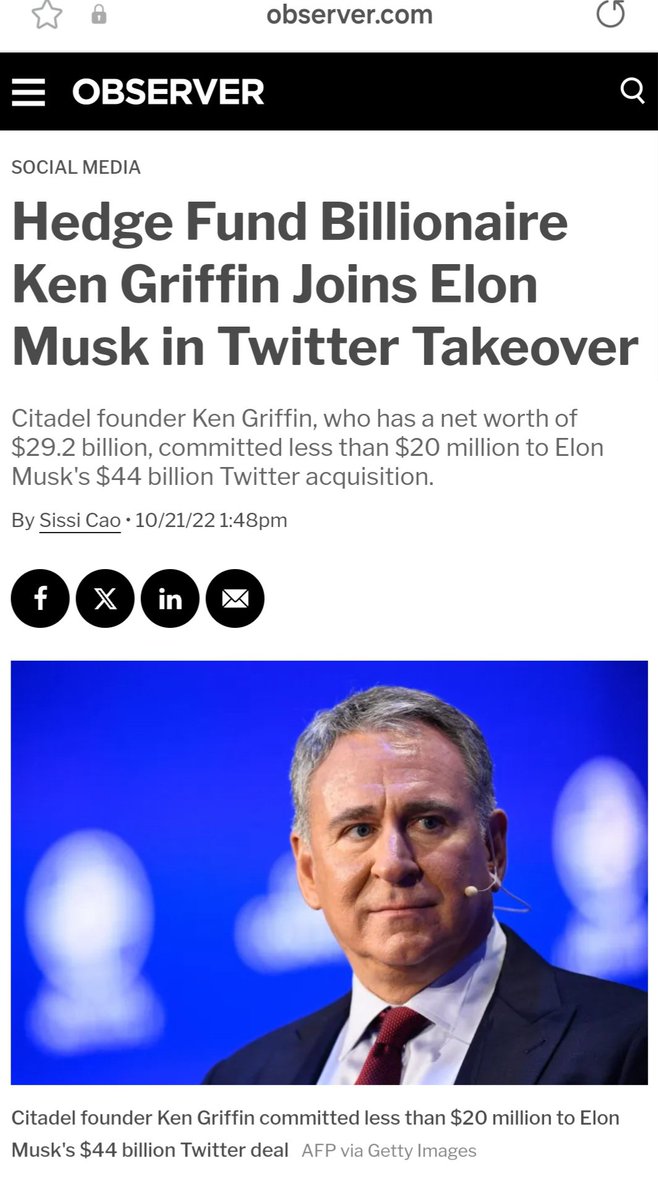 ScottFe03434494's tweet photo. @Christalball93 X is #NOTFREESPEECH
X is removing LIKES from posts.
X is suppressing positive "memestock "posts like #AMC #GME.
X is stopping the sharing of information about hedgefund abusive stock manipulation. https://t.co/S1jkv6P8fn