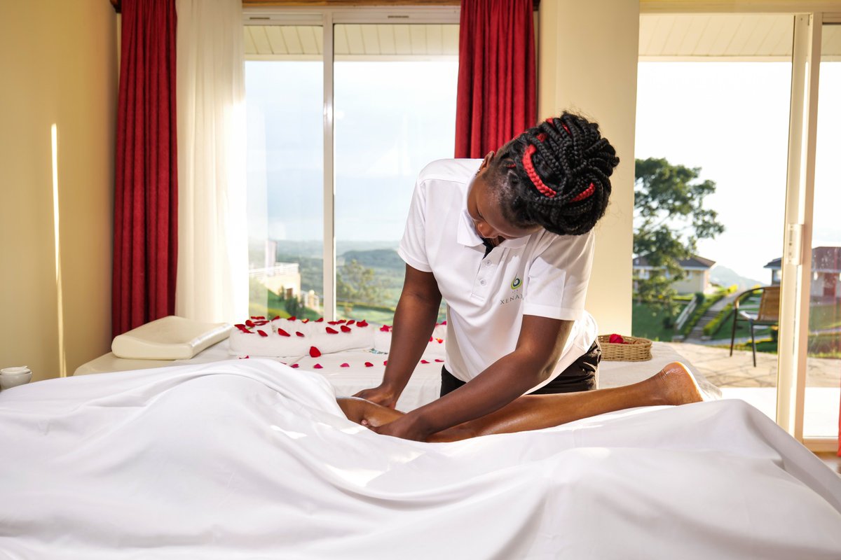 Have you tried our spa? Come unwind amidst breathtaking scenery and experience the healing touch of our expert therapists.

Click the link to book:
rb.gy/1qwb4h

#SpaOpening #SpaTreatment #TreatmentServices #SpaDay #WellnessCenter #HotelsInNakuru #HotelsInElementaita