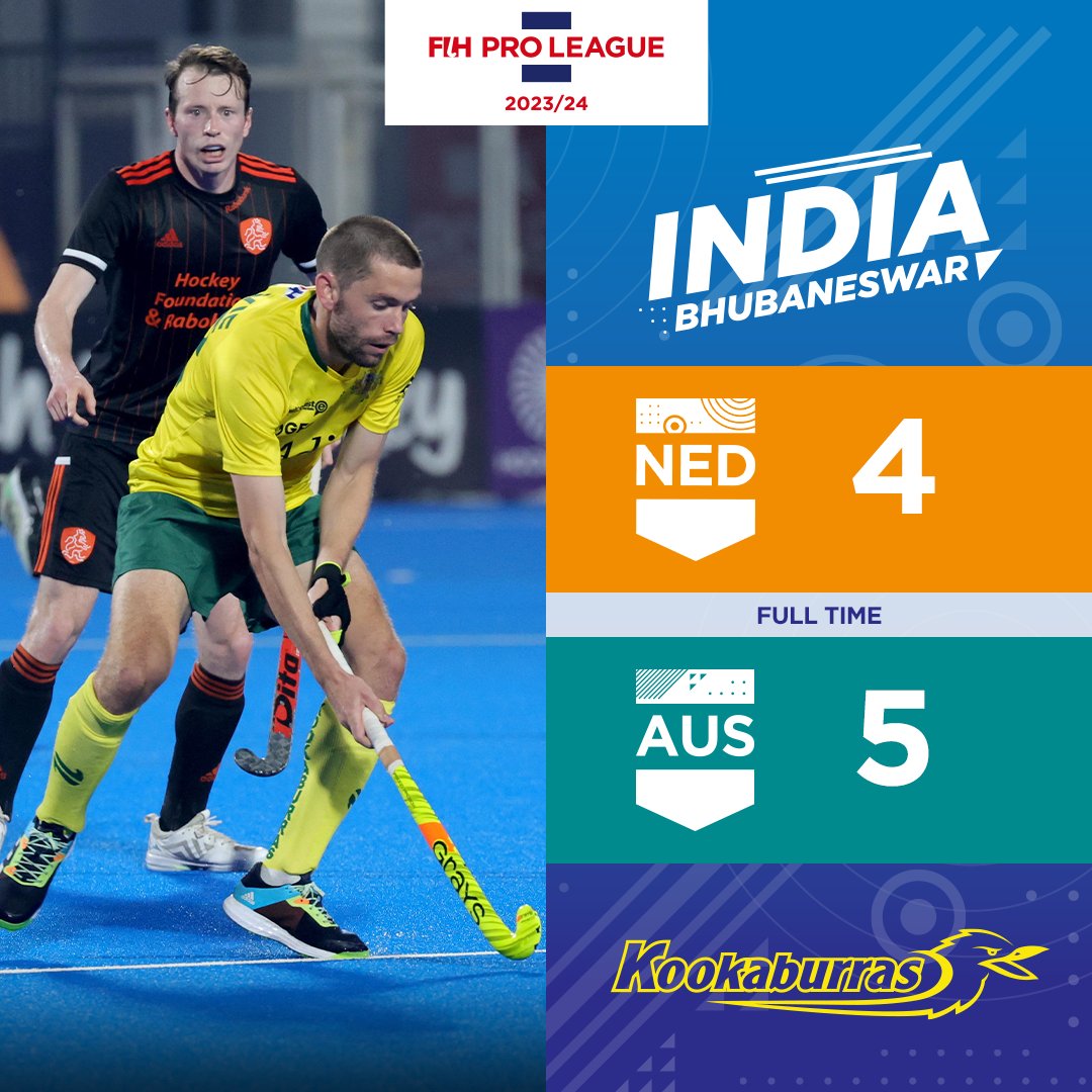 Kookaburras tweet media