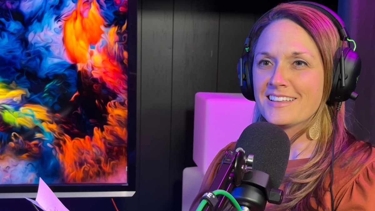 Paul Huggins #teachwithpurpose2day tweet media