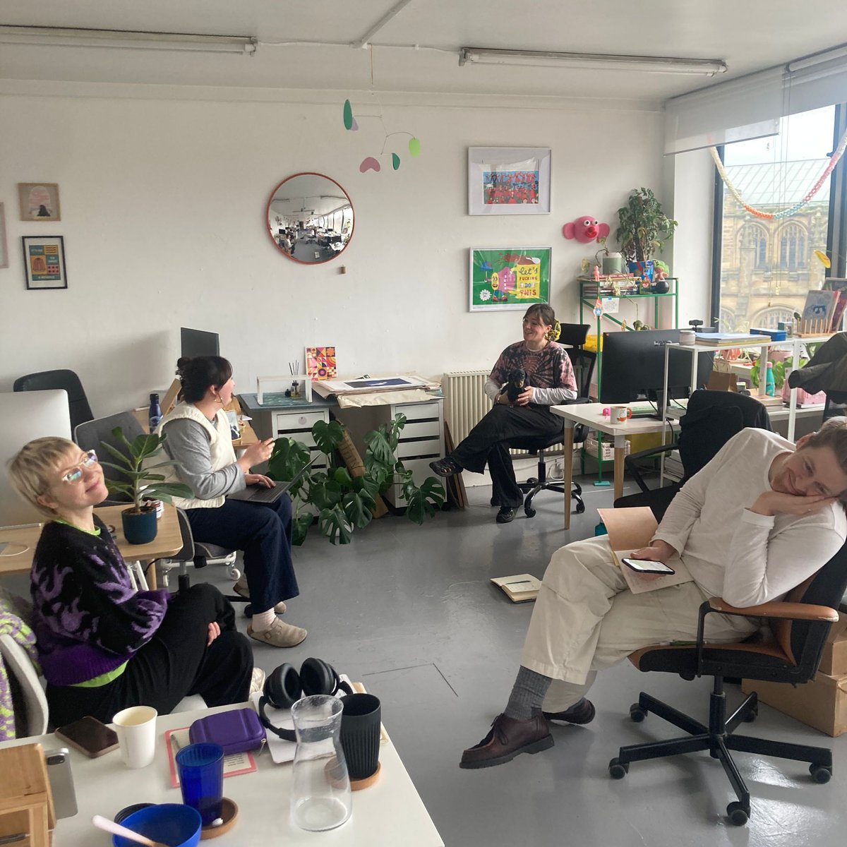 studioluckyfrog's tweet photo. We've been planning, scheming and dreaming of things to do this year! What would you like to see in the creative world this year? https://t.co/rgQRN3etTW