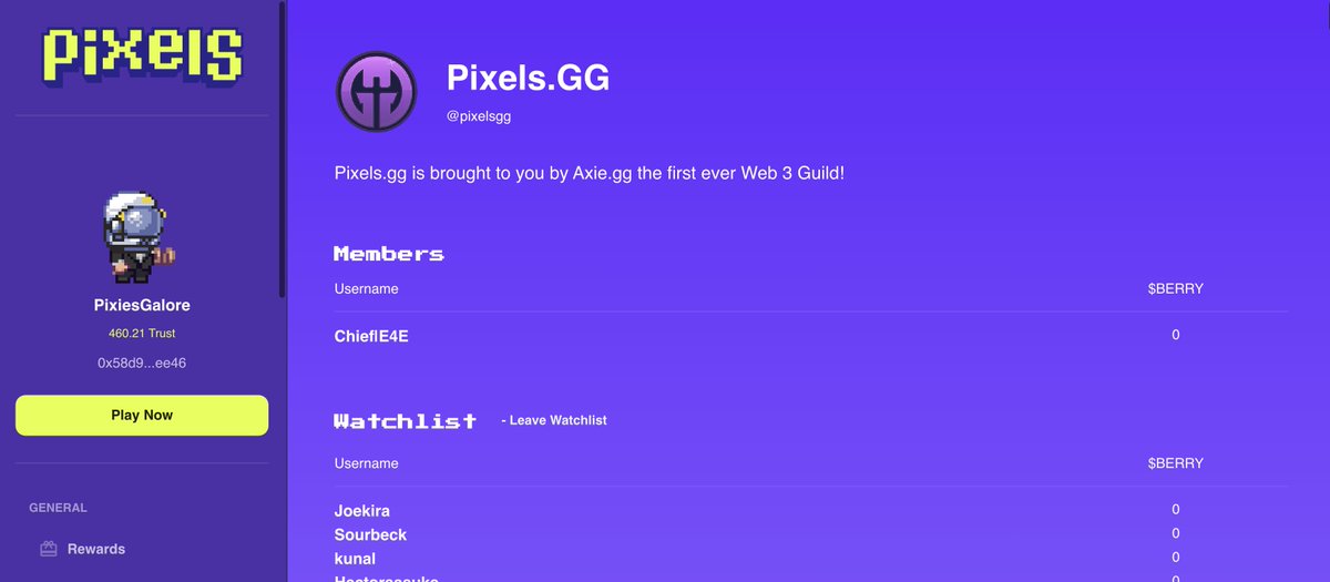 tailorcoin's tweet photo. @Chief_AxieGG @pixels_online @Ronin_Network @AxieLima @AxieAur @TriballyGames @Esports4Evryone @RareAxies https://t.co/ChFOdGE7S1