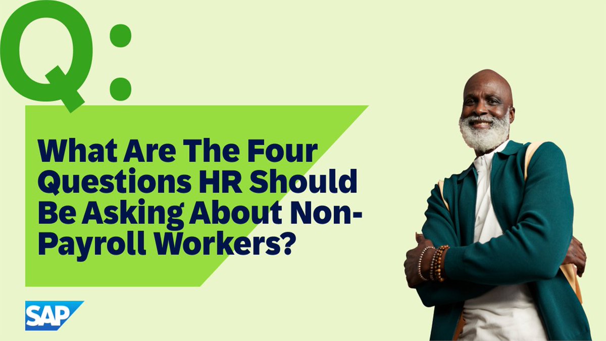 PatrickFritzPGH's tweet photo. Win the race for talent, turning external worker management challenges into opportunities with insights from @economistimpact. Read more on how your organization can stay competitive and recruit top-skilled talent: 
https://t.co/ogC58x9Foi #externalworkforce @SAP https://t.co/lbcWQ73RfX