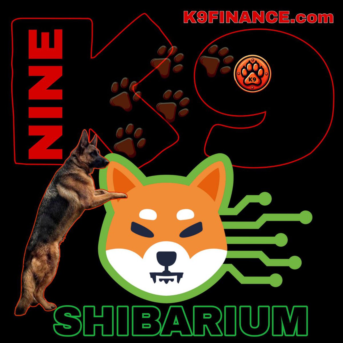 sato⃤ (@sato_delta) on Twitter photo <a href="/100xAltcoinGems/">100x Altcoin Gems</a> Say goodbye to traditional finance and hello to the future with K9 on Shibarium
🔥 t.me/k9finance
k9finance.com
x.com/K9finance
#KNINE #K9 $KNINE
#K9Finance #DELTAMARKETING #shibaArmy <a href="/100xAltcoinGems/">100x Altcoin Gems</a> Say goodbye to traditional finance and hello to the future with K9 on Shibarium
🔥 t.me/k9finance
k9finance.com
x.com/K9finance
#KNINE #K9 $KNINE
#K9Finance #DELTAMARKETING #shibaArmy