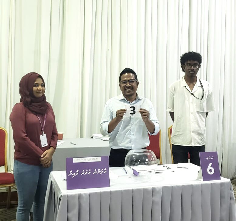 CANDIDATE NO. 3

#FaaraveriMajilis 
#MaafannuUthuru