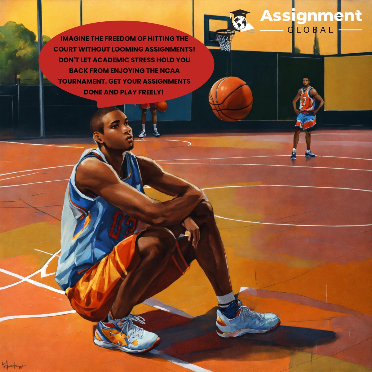 AssignGlobal's tweet image. Ready For ncaa march madness
#ncaa #marchmaddness #daquan #epic #9gag #8fact #basketball