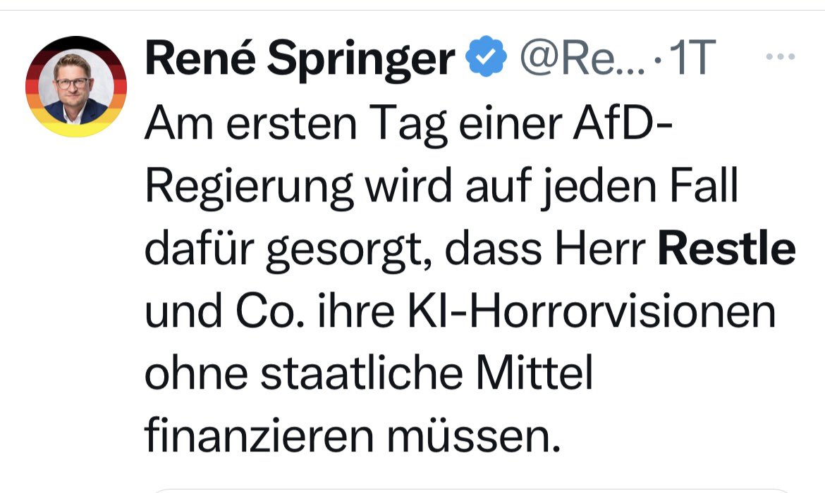 georgrestle's tweet photo. Was AfD-Abgeordnete von der Presse-und Meinungsfreiheit halten. Bestätigt unseren Film: „Der AfD-Staat“ (jetzt in der ARD-Mediathek). https://t.co/LYc0uyOnJC