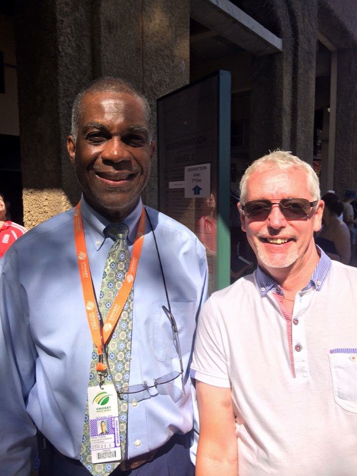 @shaymantim @Athersmike Along with Lillie the greatest fast bowler i’ve ever seen. An absolutely lovely bloke too. Had the pleasure of meeting him in cape town. Proper sporting hero!