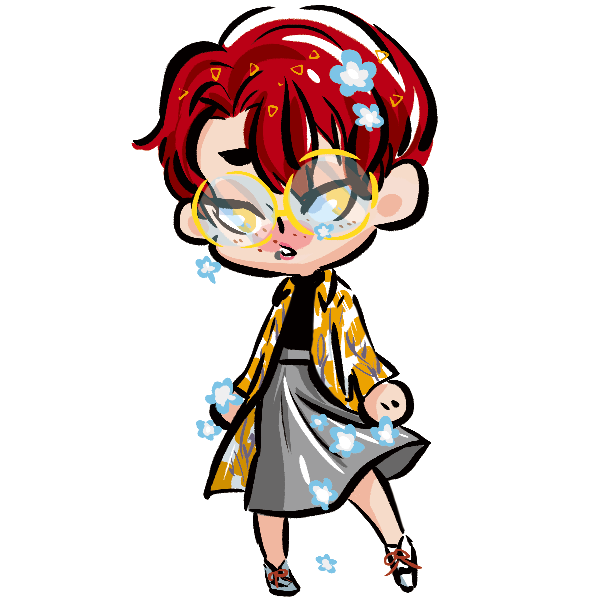 ella33755's tweet photo. #doodle #illust

噗浪轉蛋，畫的是別人家的OC🖌️ https://t.co/bzZic2E3M8