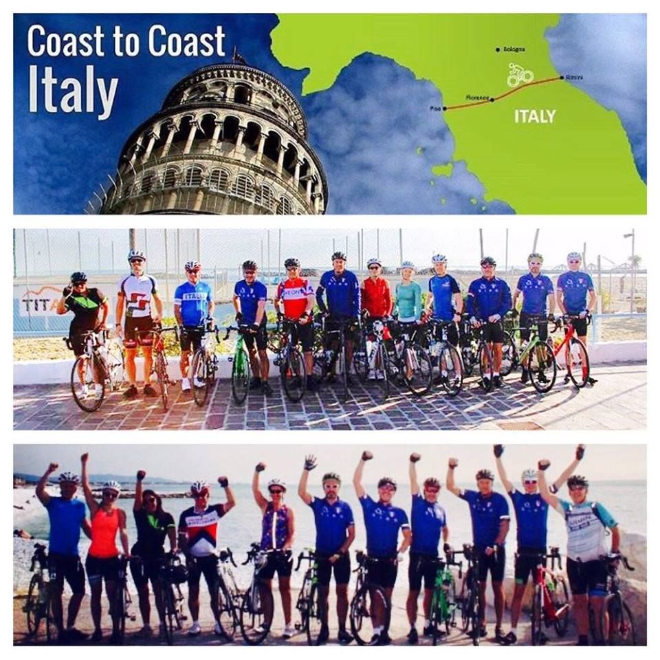Coast to Coast Italy - NEW DATE ADDED FOR SUMMER 2024!

"It was a fabulous experience from start to finish. Highlights included some great climbs, cycling through Florence and Pisa, and of course arriving at Marina di Pisa in beautiful sunshine"
buff.ly/3t3sVuG
