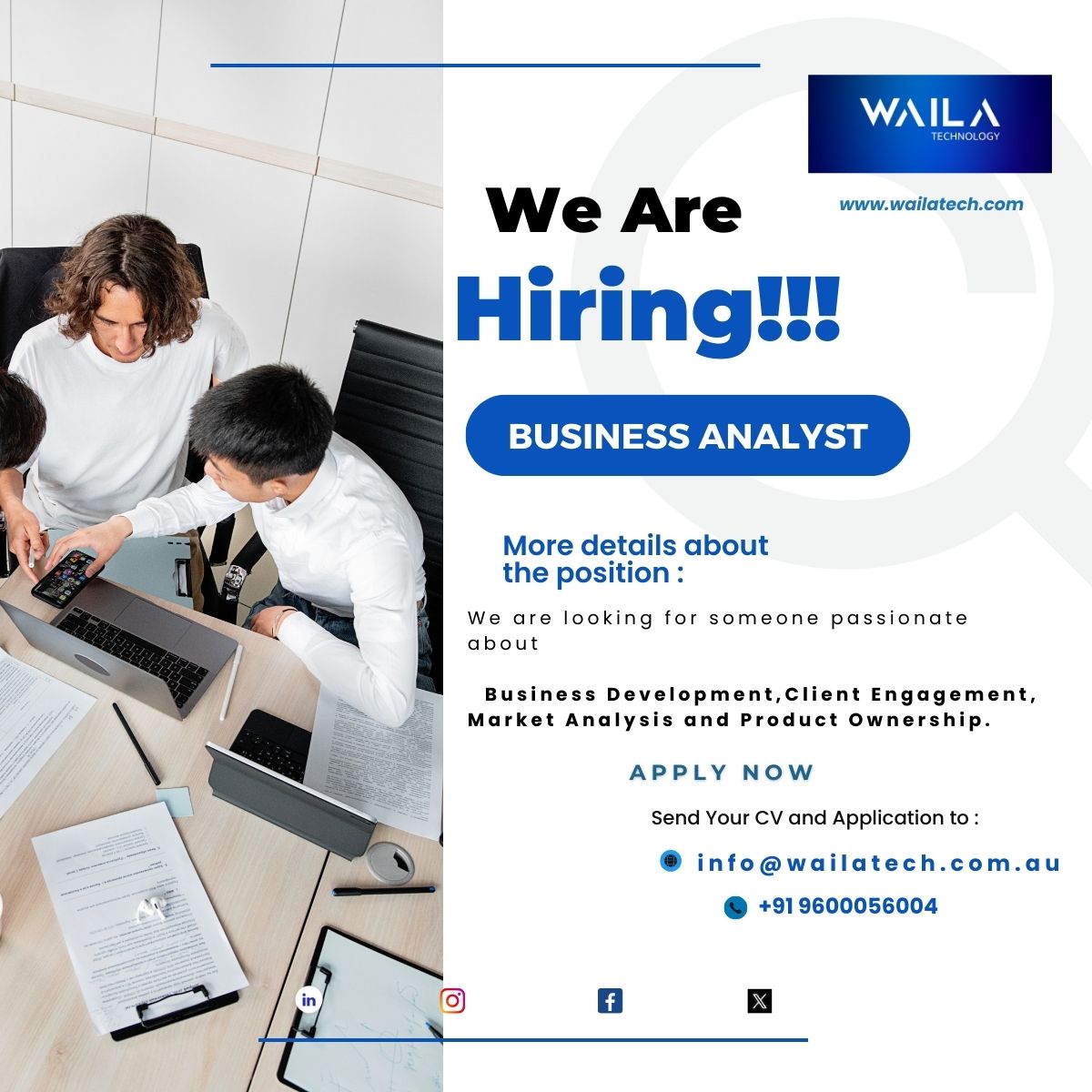 Waila Technology (@wailatech) / Posts / X