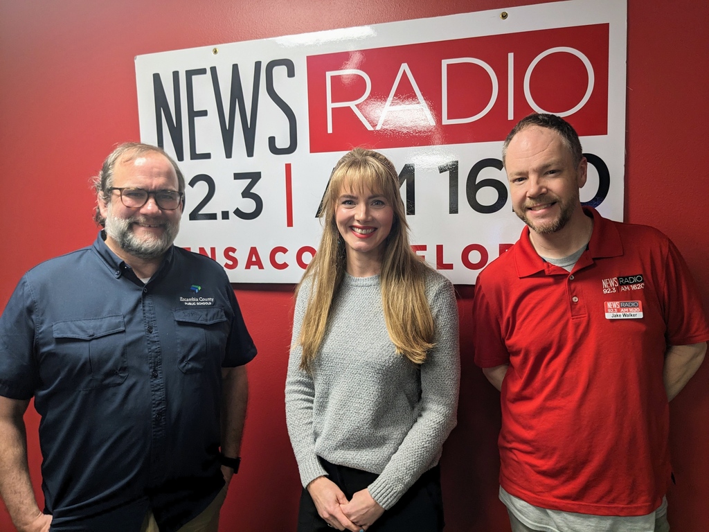 Did you hear Cody Strother and Meredith Hackwith Edwards with Jake Walker on Pensacola Expert Panel? If not, catch the podcast of them talking about our podcast and Podcasapalooza event on March 2nd.

newsradio923.com/pep