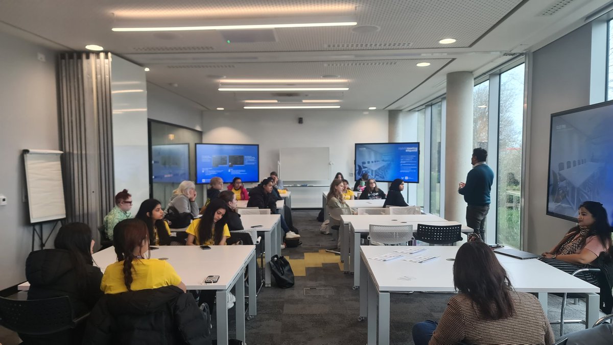 TeenTurn's tweet photo. Amazing presentation made by the COE team in SAP Dublin https://t.co/knoFyXahKe