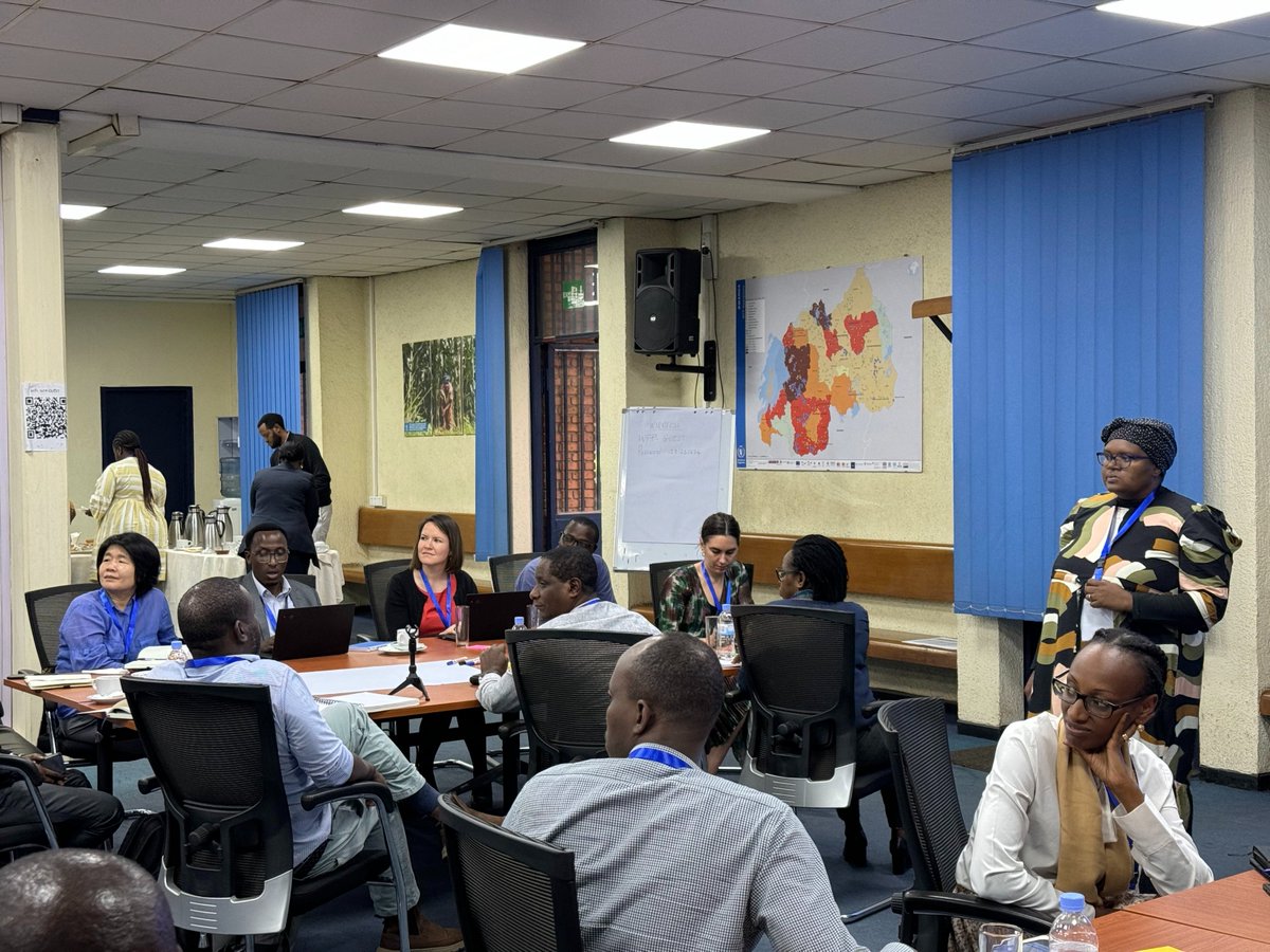 rwamrec's tweet image. We are grateful for joining the stakeholder consultation workshop with @WFP_Rwanda! Exciting times ahead as WFP designs its 5-year strategic plan. As #RWAMREC, we highlighted the power of #gendertransformative initiatives through the men&apos;s engagement approach in moving foreward.