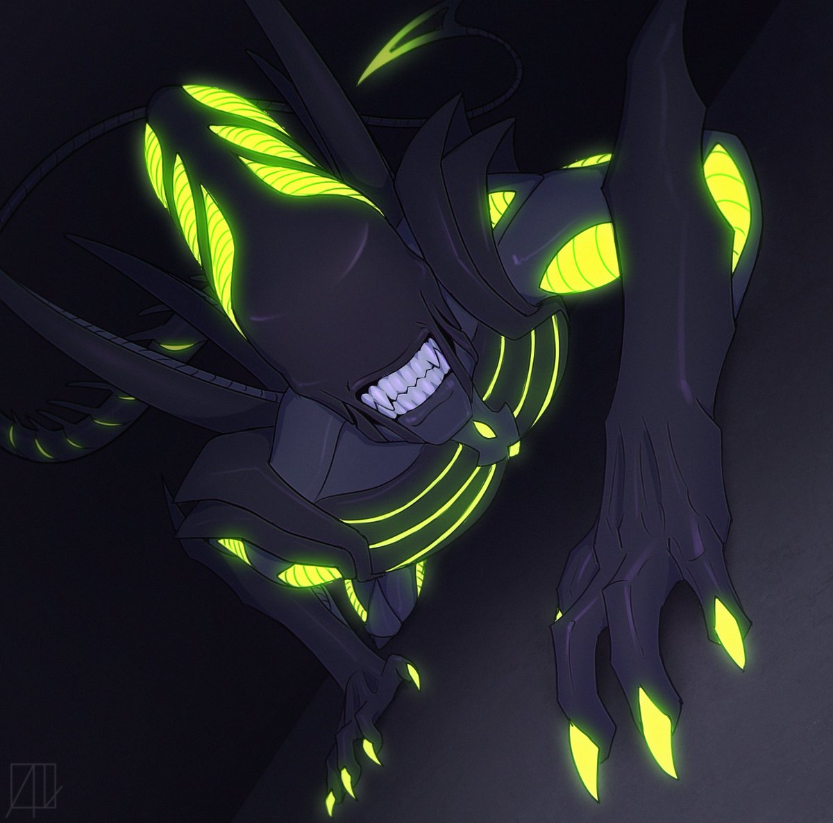 The prize for the monthly lottery in my Boosty

#alien #aliens #xenomorph