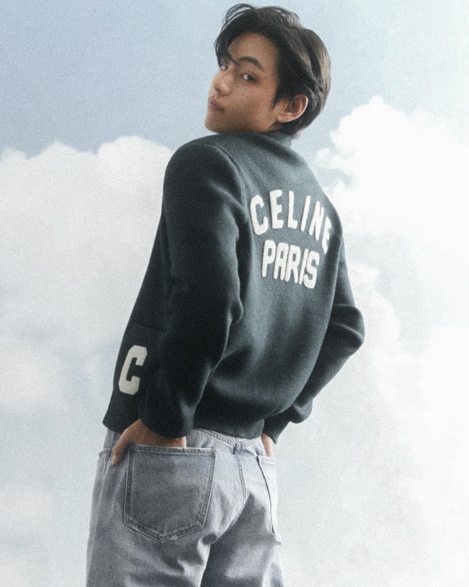 kookvtwins's tweet photo. CK BOY                                    CELINE BOY https://t.co/c6RRDqRHaD
