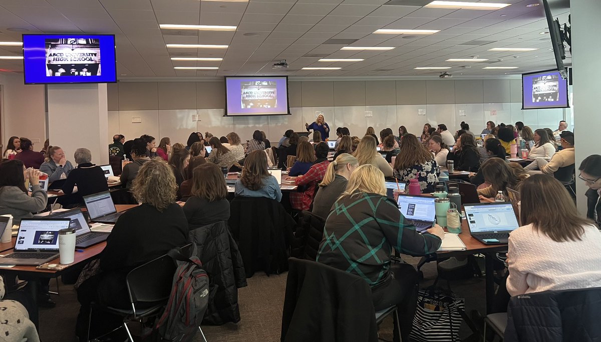 FCPS Instructional Coaches learn about UDL from <a href="/CAST_UDL/">CAST</a> #fcps_ic <a href="/fcpsnews/">Fairfax Schools 🌟</a>