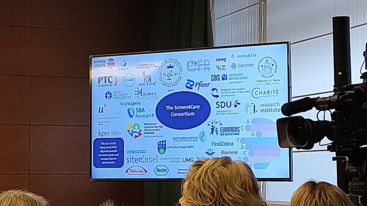 DPPSpain's tweet photo. Comenzamos con una buena información!
Introducen un proyecto que pretende hacer un screening de enfermedades raras analizando 245 genes.
#PPConference #Duchenne #Becker #DuchenneAwareness #desafioduchenne https://t.co/PHkDISHZAW