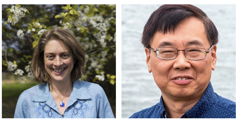 Congrats to UMCES Profs, Elizabeth North and Ming Li, who each received a grant from the NSF Convergence Accelerator to develop innovative technology geared towards battling pollution and global warming!! tinyurl.com/north-nsf-award, tinyurl.com/Li-nsf-award #NSFfunded