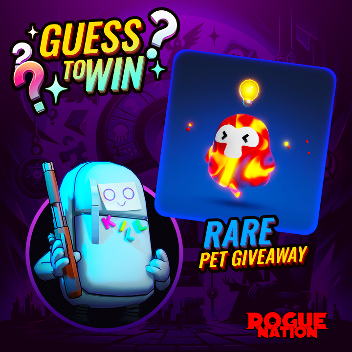 Moonlit_Games's tweet photo. 🎯 Guess to Win Challenge!

Guess what percentage of all game attempts featured our chilliest hero, Ice Cold❄️

📊 Drop your guess in the comments below!
❤️ Hit that Like button!

The person who gets closest will snag a Rare Chonky pet prize! https://t.co/LdsLPvbmuo