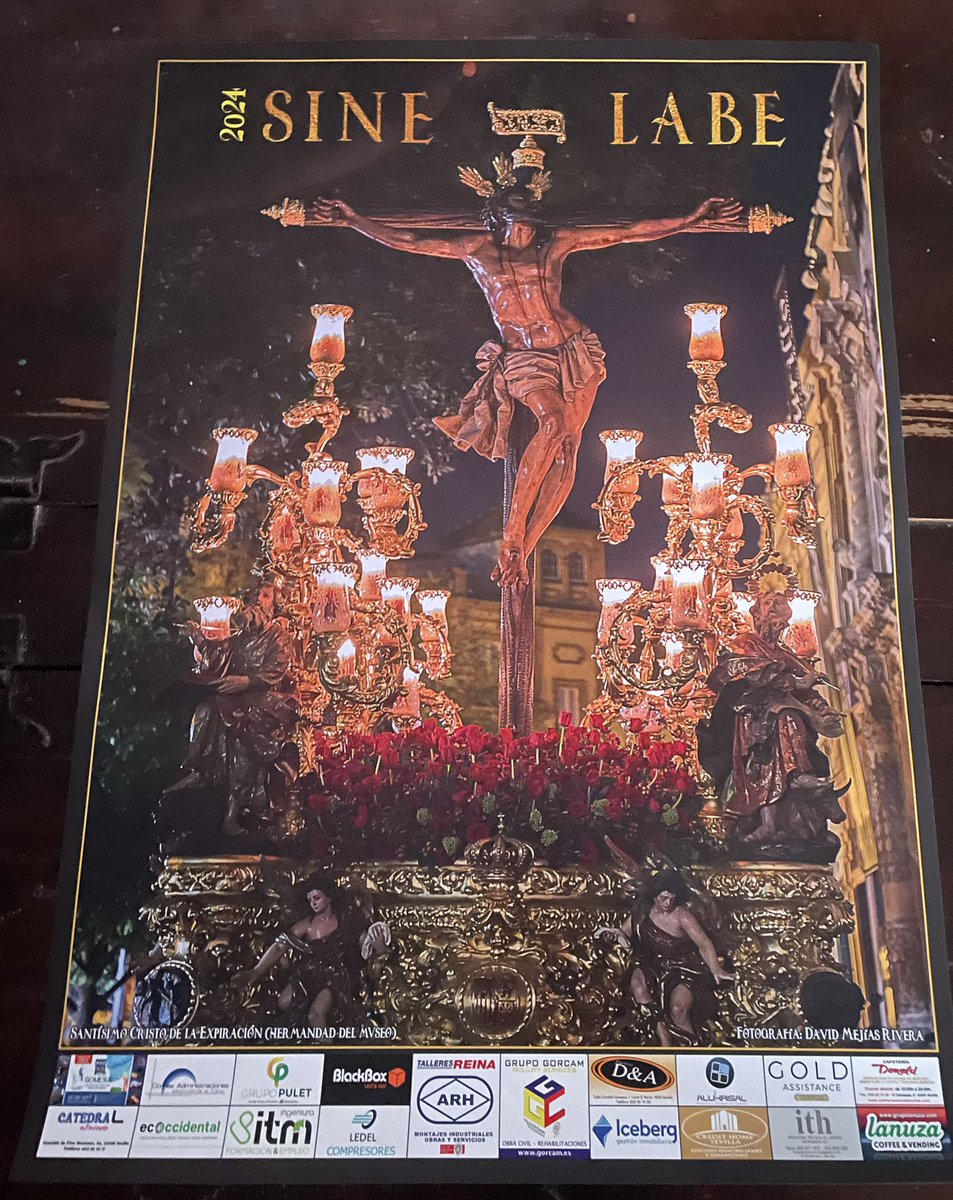 Ya tengo yo mi cartel de <a href="/TCSine_Labe/">Tertulia SINE-LABE</a> gracias a mi amigo <a href="/Castelo1981/">José Angel Castelo</a> !!! Muchas gracias!!!