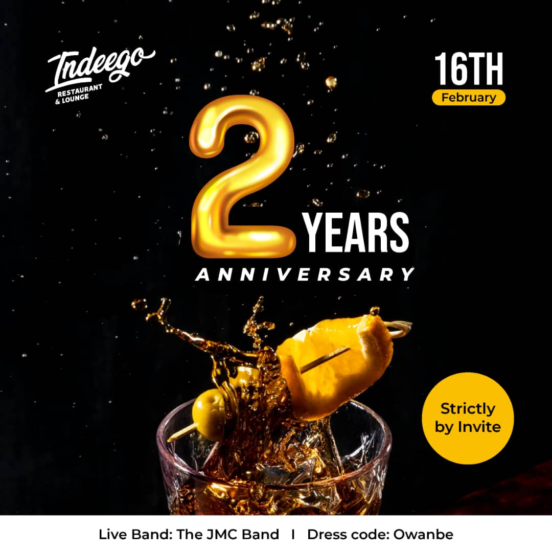 Indeego Restaurant & Lounge, Ife tweet media