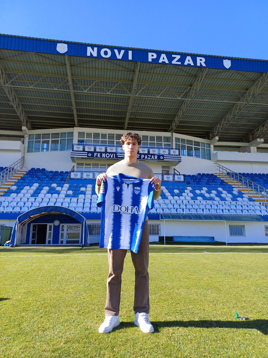 YMAPAAsoccer's tweet photo. Congrats to CHYN Athlete Luciano Sanchez 🇺🇸🇦🇷🇮🇹 on signing with FK Novi Pazar of the Serbian Superliga 🇷🇸.

The Red Bull and Philly Union product scored 5 gls in only 461mins in MLSNextPro earning him July 2023 Rising Star of the month. 

Time to shine in Europe Luciano 📈

#CHYN https://t.co/0BRLEvyUnL