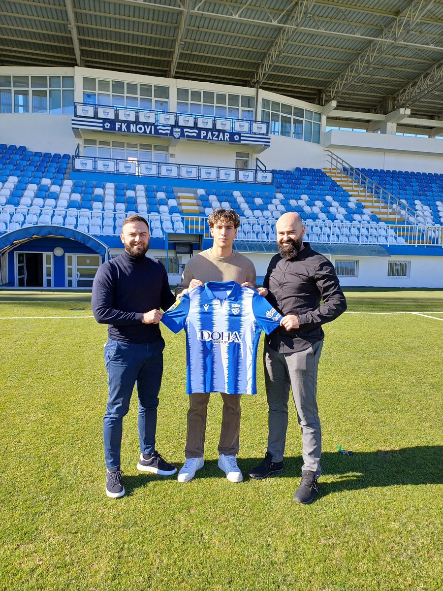 YMAPAAsoccer's tweet photo. Congrats to CHYN Athlete Luciano Sanchez 🇺🇸🇦🇷🇮🇹 on signing with FK Novi Pazar of the Serbian Superliga 🇷🇸.

The Red Bull and Philly Union product scored 5 gls in only 461mins in MLSNextPro earning him July 2023 Rising Star of the month. 

Time to shine in Europe Luciano 📈

#CHYN https://t.co/0BRLEvyUnL